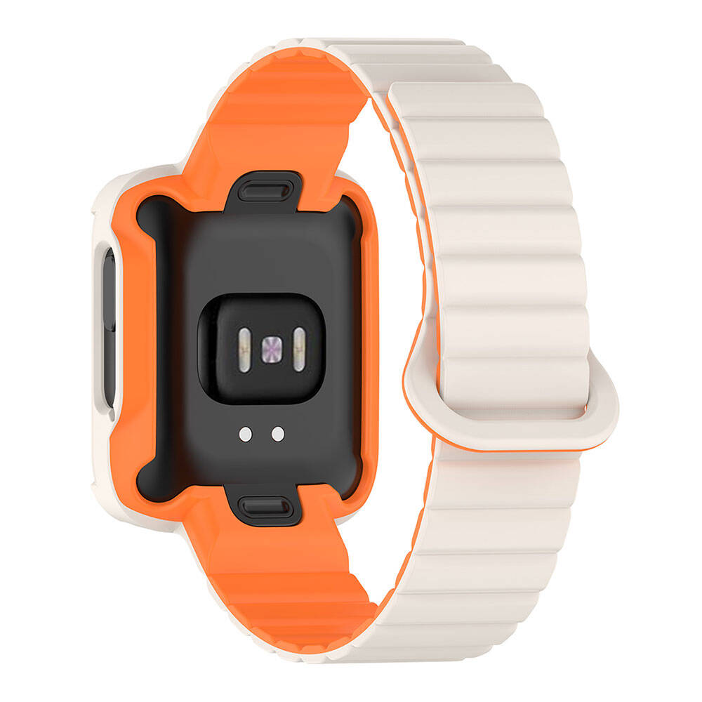 Xiaomi Redmi Watch Uyumlu 2 Silikon Kordon Zore KRD-105 Strap Kayış - 10