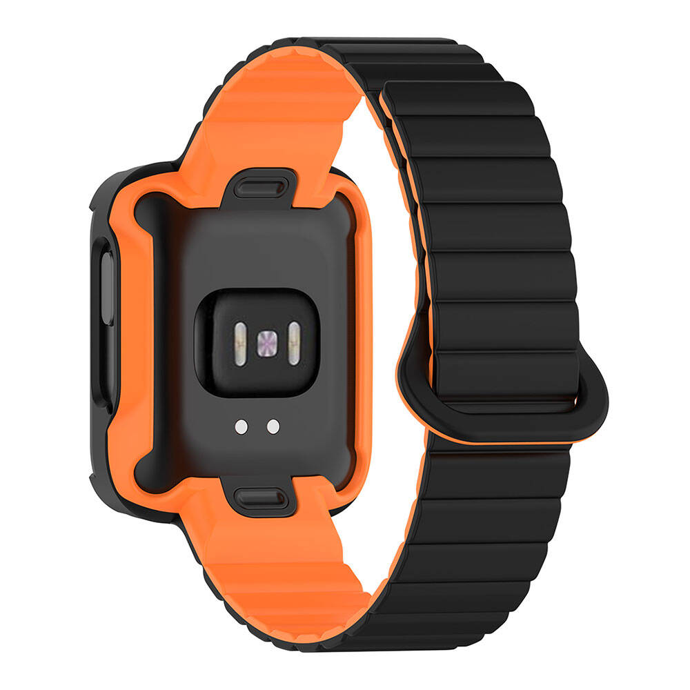 Xiaomi Redmi Watch Uyumlu 2 Silikon Kordon Zore KRD-105 Strap Kayış - 12