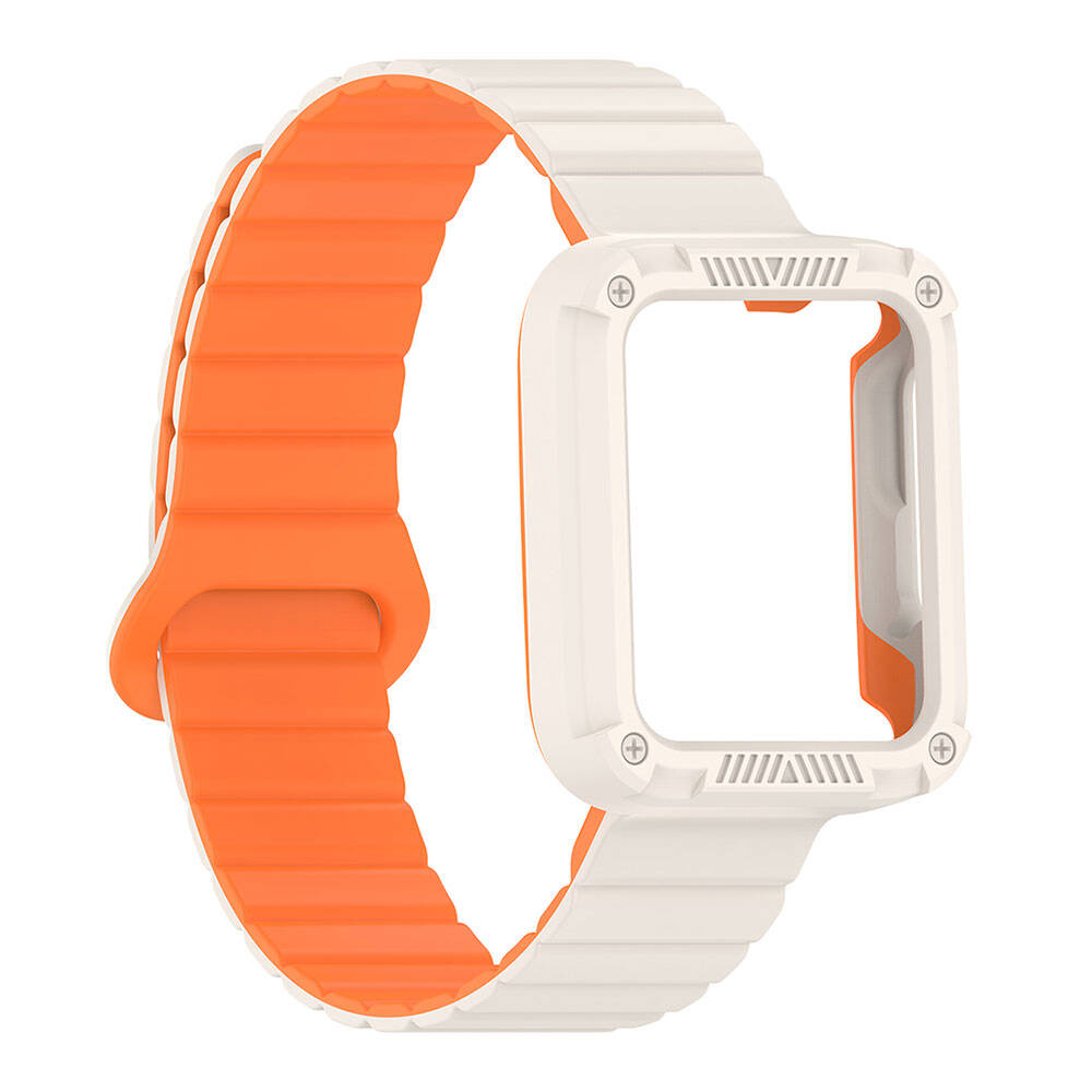 Xiaomi Redmi Watch Uyumlu 2 Silikon Kordon Zore KRD-105 Strap Kayış - 15
