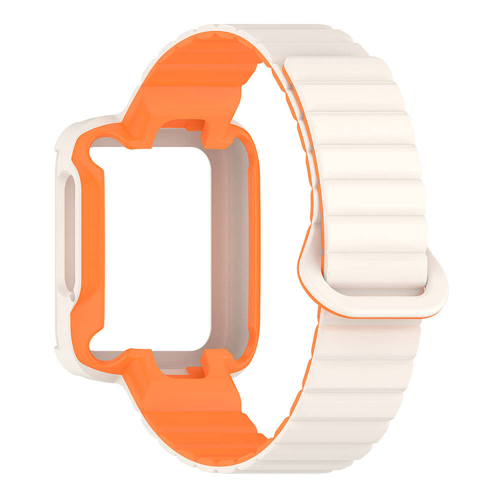 Xiaomi Redmi Watch Uyumlu 2 Silikon Kordon Zore KRD-105 Strap Kayış - 16