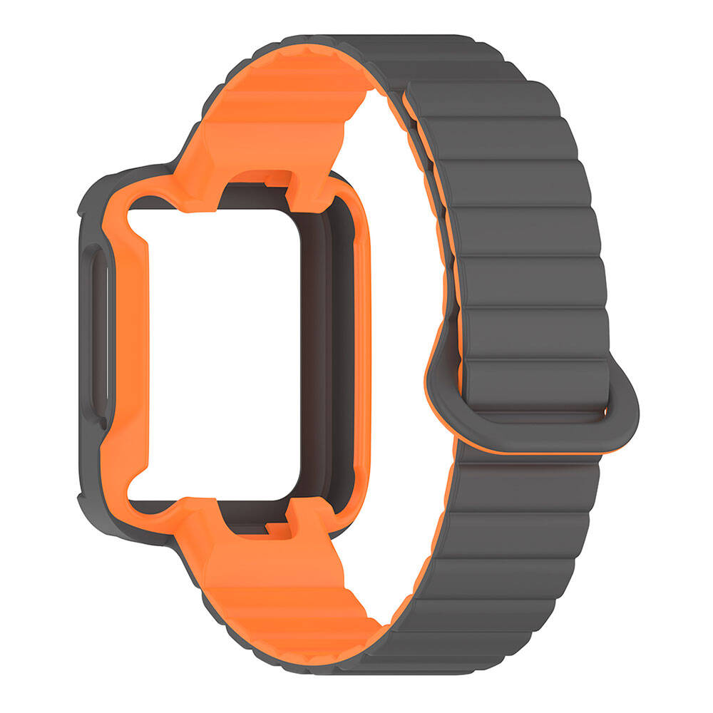 Xiaomi Redmi Watch Uyumlu 2 Silikon Kordon Zore KRD-105 Strap Kayış - 22