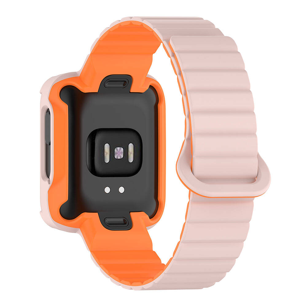 Xiaomi Redmi Watch Uyumlu 2 Silikon Kordon Zore KRD-105 Strap Kayış - 26