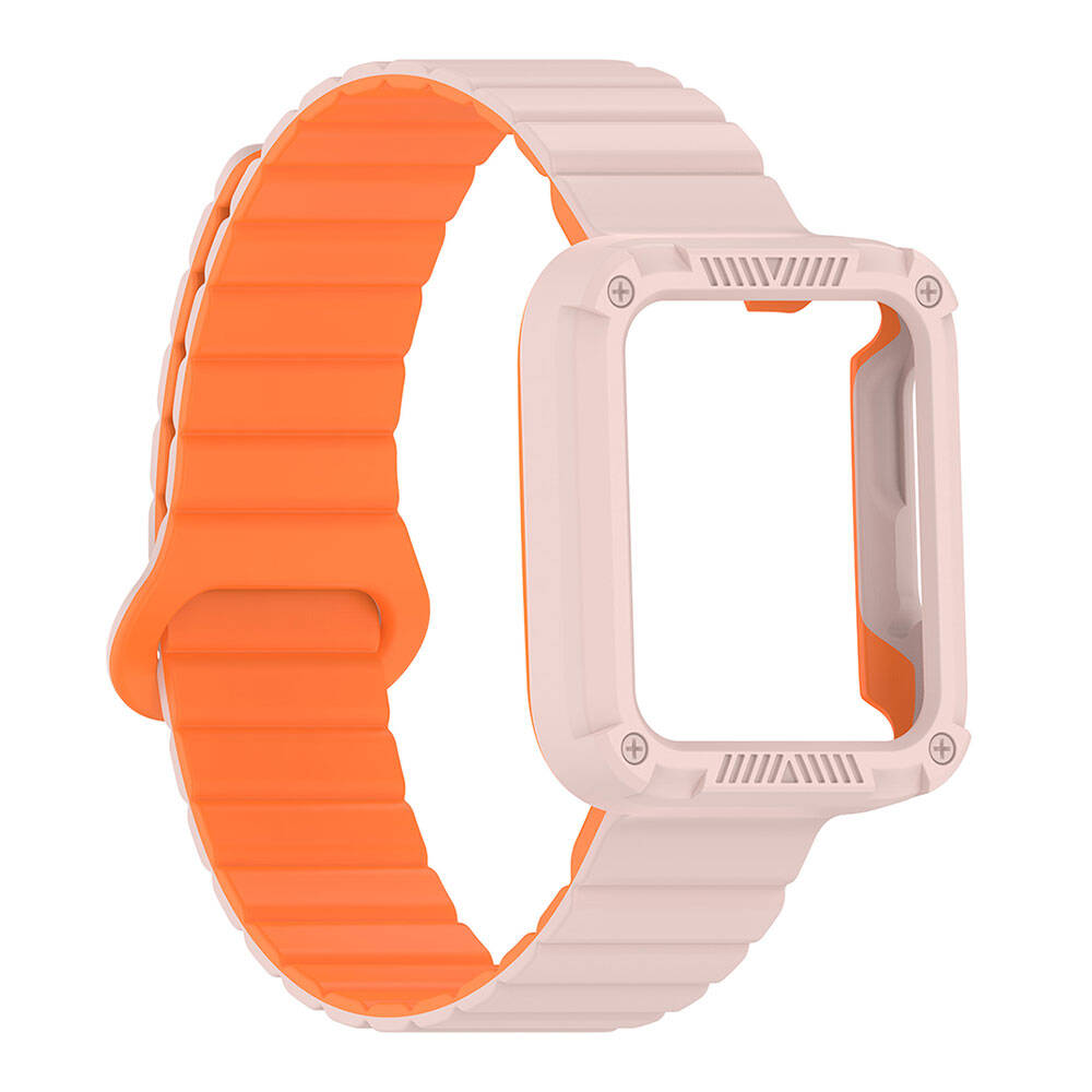 Xiaomi Redmi Watch Uyumlu 2 Silikon Kordon Zore KRD-105 Strap Kayış - 27