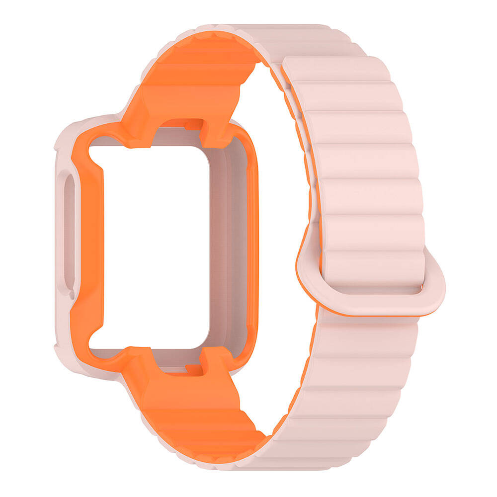 Xiaomi Redmi Watch Uyumlu 2 Silikon Kordon Zore KRD-105 Strap Kayış - 28