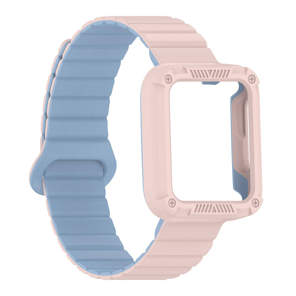 Xiaomi Redmi Watch Uyumlu 2 Silikon Kordon Zore KRD-105 Strap Kayış - 30