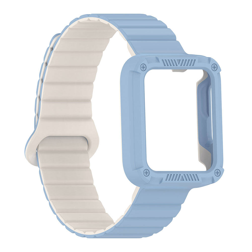 Xiaomi Redmi Watch Uyumlu 2 Silikon Kordon Zore KRD-105 Strap Kayış - 33