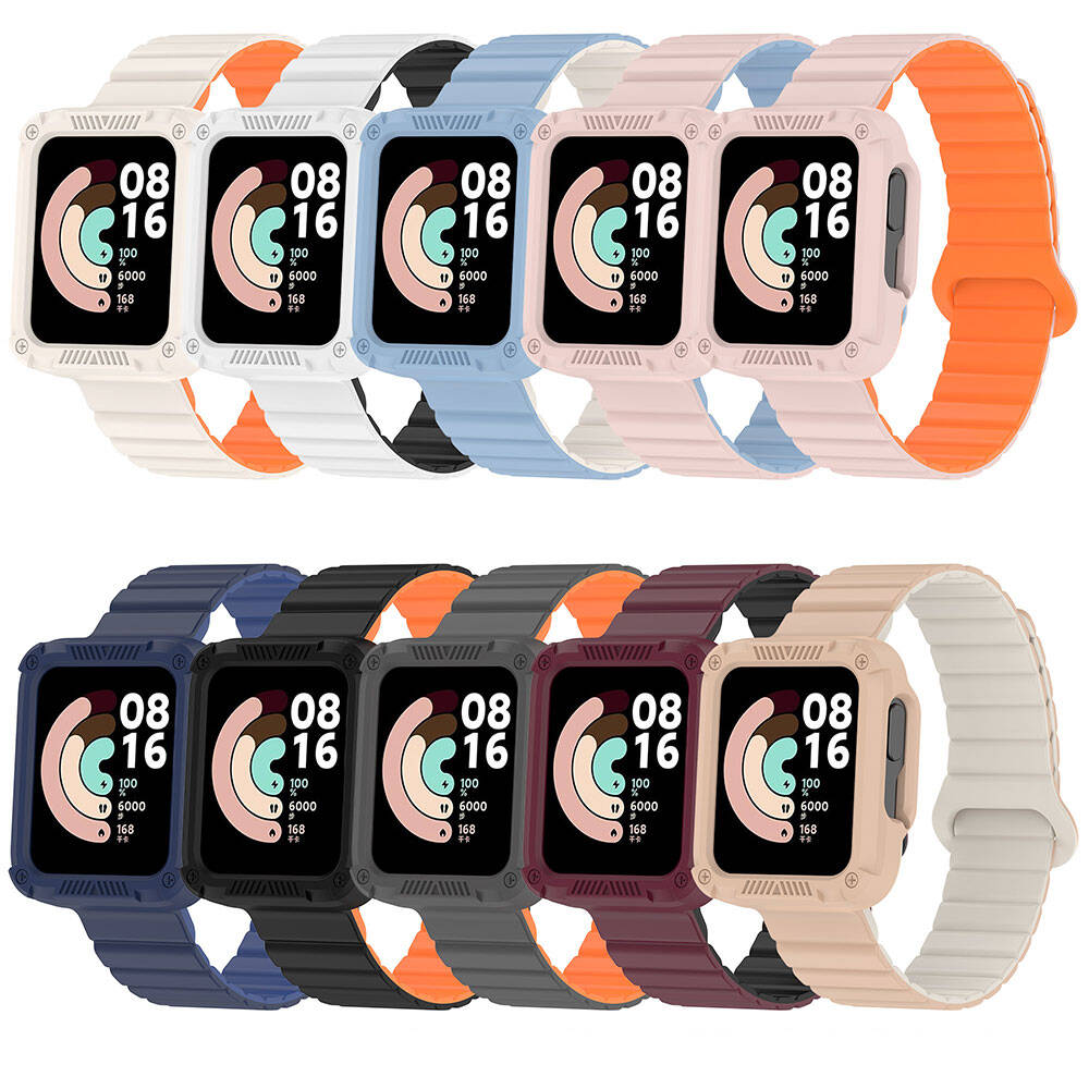 Xiaomi Redmi Watch Uyumlu 1 Silikon Kordon Zore KRD-105 Strap Kayış - 1