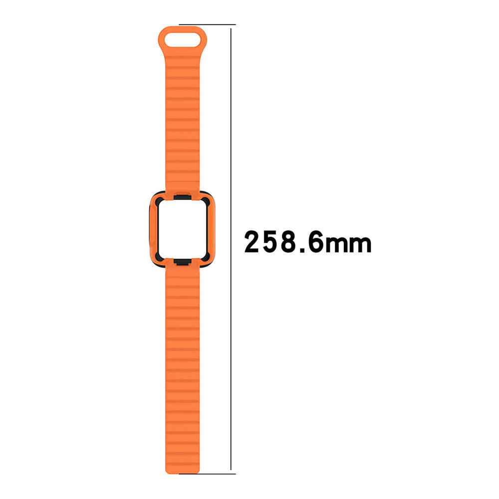 Xiaomi Redmi Watch Uyumlu 1 Silikon Kordon Zore KRD-105 Strap Kayış - 4