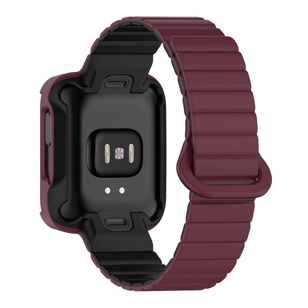 Xiaomi Redmi Watch Uyumlu 1 Silikon Kordon Zore KRD-105 Strap Kayış - 8