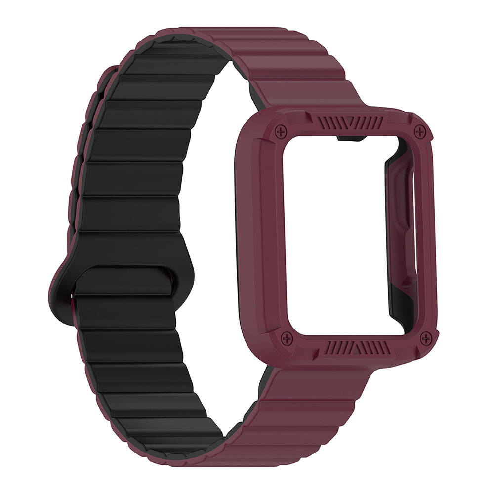 Xiaomi Redmi Watch Uyumlu 1 Silikon Kordon Zore KRD-105 Strap Kayış - 9