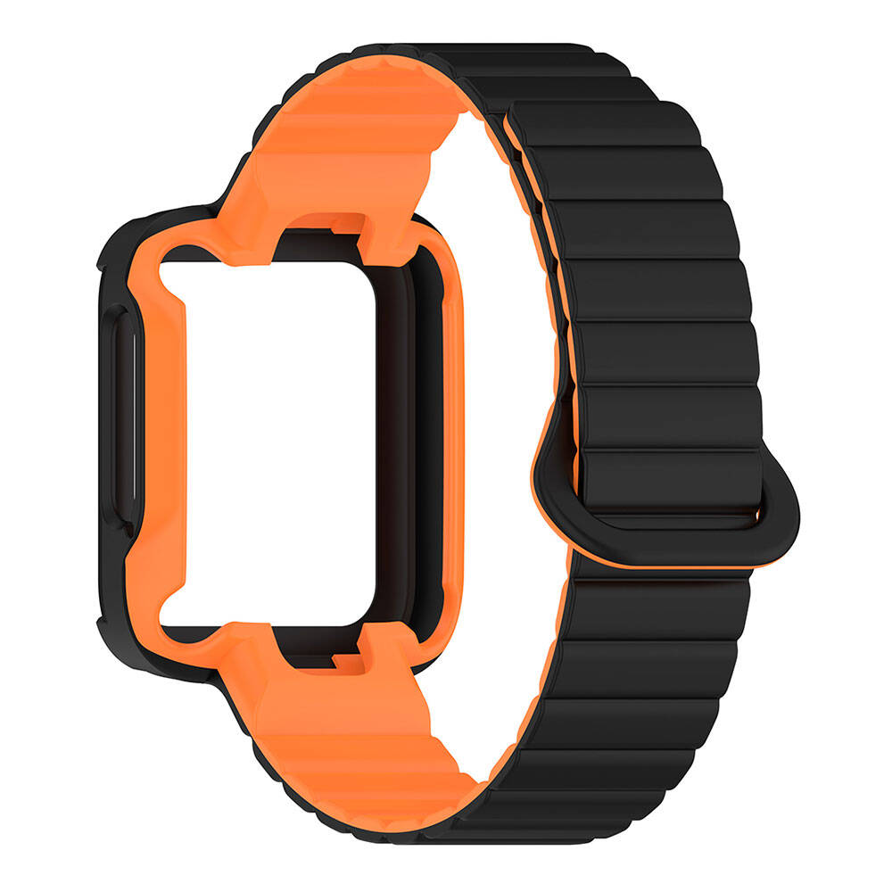 Xiaomi Redmi Watch Uyumlu 1 Silikon Kordon Zore KRD-105 Strap Kayış - 13