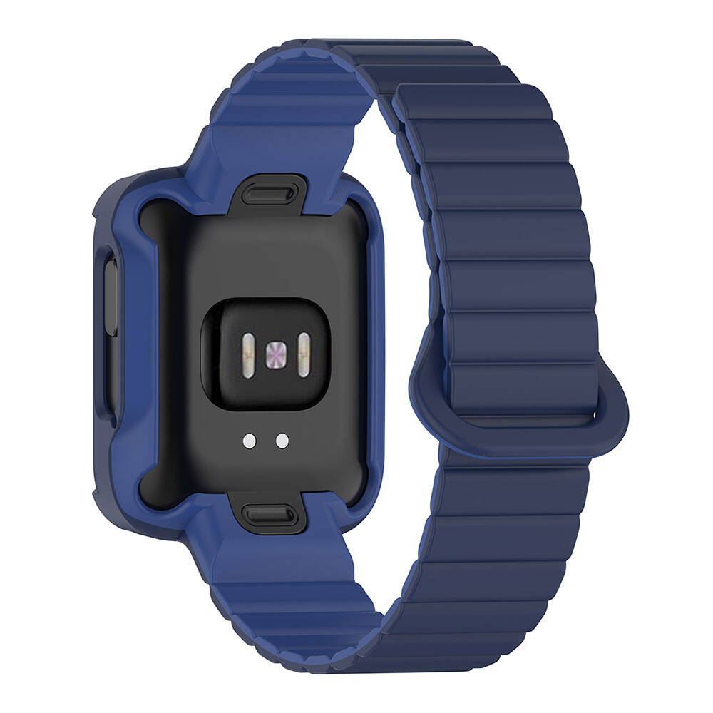 Xiaomi Redmi Watch Uyumlu 1 Silikon Kordon Zore KRD-105 Strap Kayış - 17