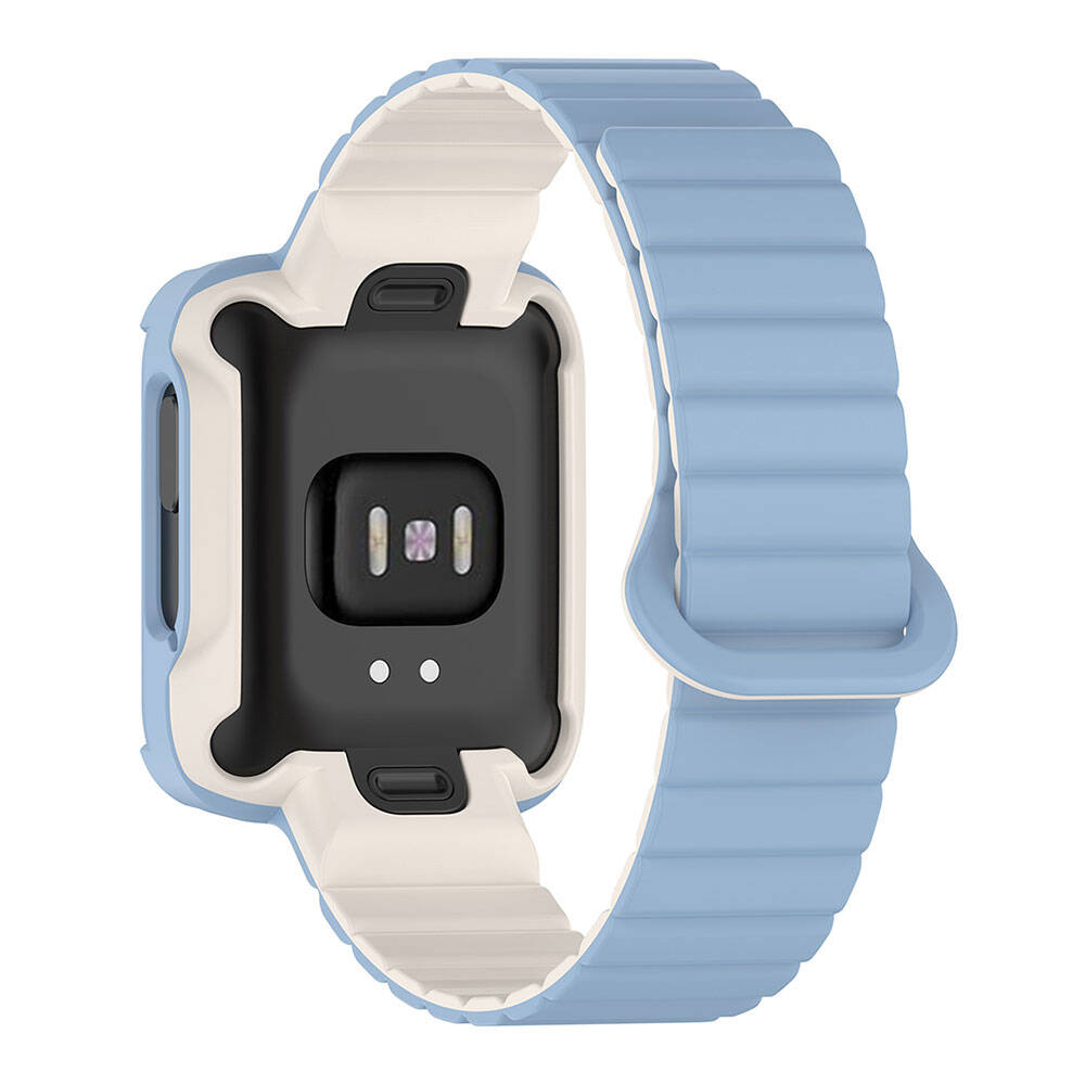 Xiaomi Redmi Watch Uyumlu 1 Silikon Kordon Zore KRD-105 Strap Kayış - 32