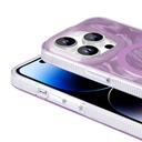 Apple iPhone 14 Pro Uyumlu Kılıf Magsafe Şarj Özellikli Fırça Boya Desenli Zore Palet Kapak - 1