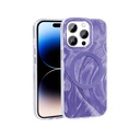 Apple iPhone 14 Pro Uyumlu Kılıf Magsafe Şarj Özellikli Fırça Boya Desenli Zore Palet Kapak - 4