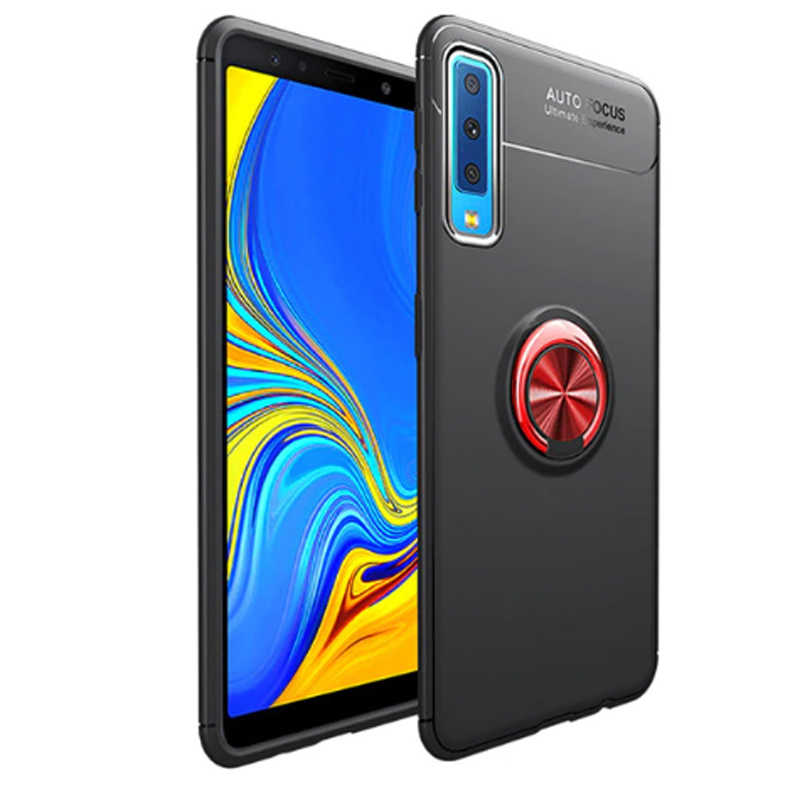 Samsung Galaxy A7 2018 Uyumlu Kılıf Zore Ravel Silikon Kapak - 1