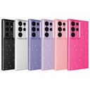 Samsung Galaxy S24 Ultra Uyumlu Kılıf Kamera Korumalı Simli Lüks Zore Koton Kapak - 1