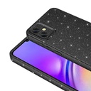 Samsung Galaxy A05 Uyumlu Kılıf Kamera Korumalı Simli Lüks Zore Koton Kapak - 3