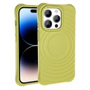 Apple iPhone 14 Pro Uyumlu Magsafe Şarj Özellikli Airbagli Mat Görünümlü Zore Hepi Kapak - 2