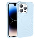 Apple iPhone 14 Pro Uyumlu Magsafe Şarj Özellikli Airbagli Mat Görünümlü Zore Hepi Kapak - 6