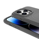 Apple iPhone 14 Pro Uyumlu Magsafe Şarj Özellikli Airbagli Mat Görünümlü Zore Hepi Kapak - 8