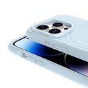 Apple iPhone 14 Pro Uyumlu Magsafe Şarj Özellikli Airbagli Mat Görünümlü Zore Hepi Kapak - 14