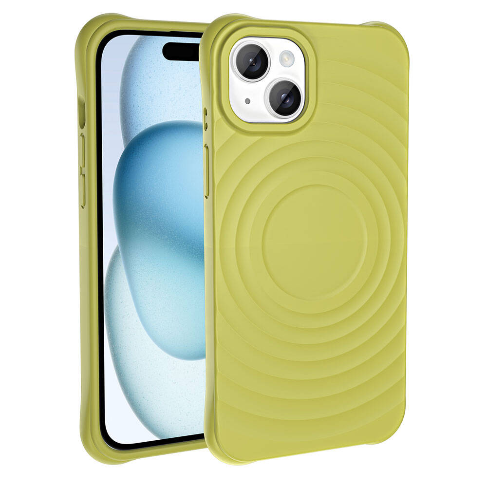 Apple iPhone 14 Plus Uyumlu Magsafe Şarj Özellikli Airbagli Mat Görünümlü Zore Hepi Kapak - 1