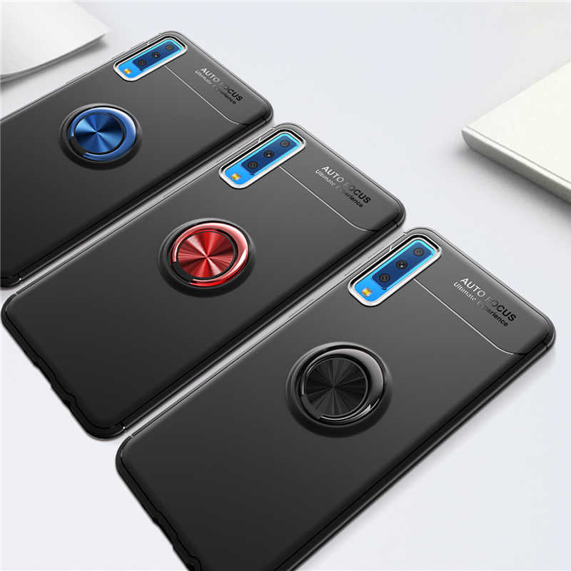 Samsung Galaxy A7 2018 Uyumlu Kılıf Zore Ravel Silikon Kapak - 5