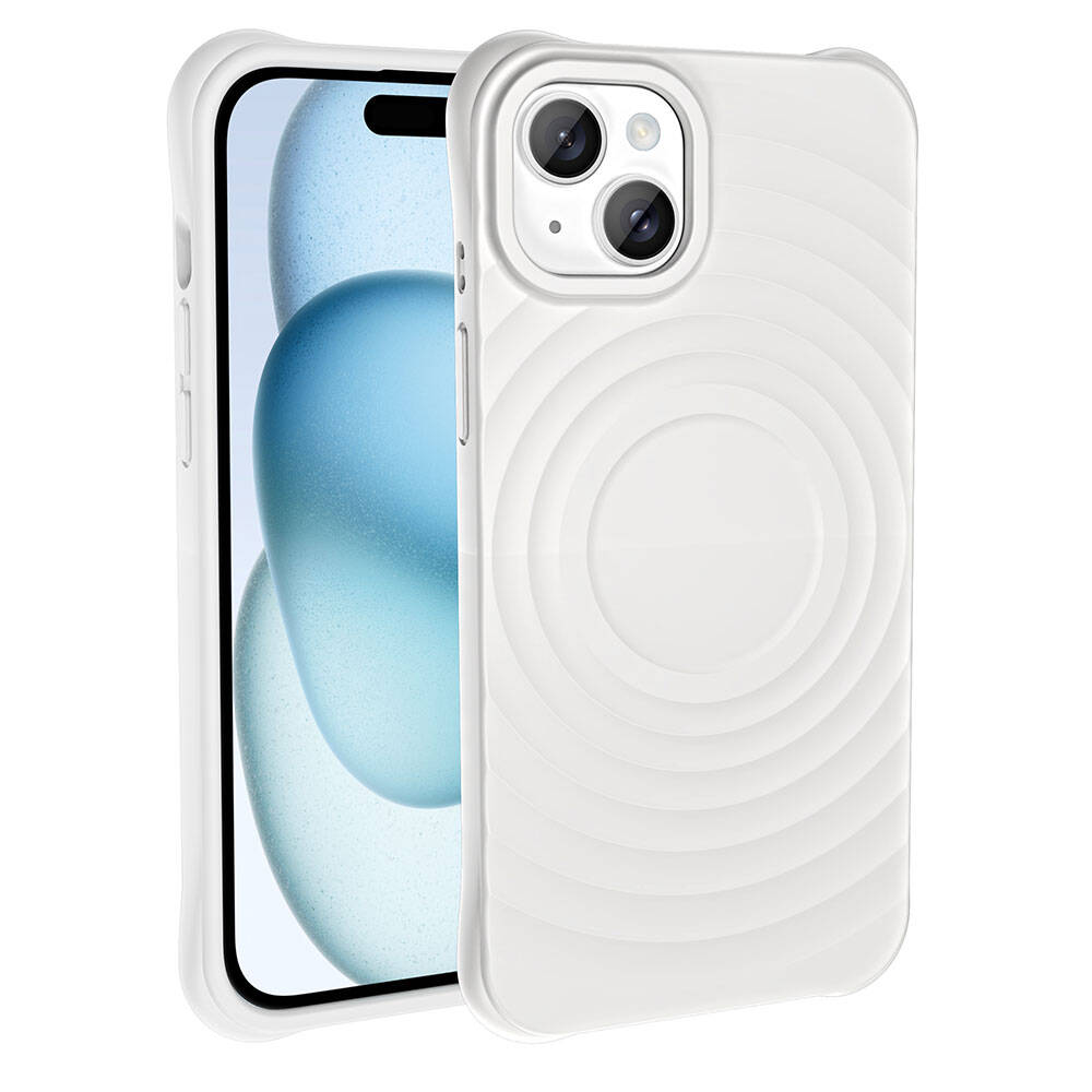 Apple iPhone 14 Plus Uyumlu Magsafe Şarj Özellikli Airbagli Mat Görünümlü Zore Hepi Kapak - 3