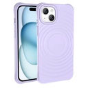 Apple iPhone 14 Plus Uyumlu Magsafe Şarj Özellikli Airbagli Mat Görünümlü Zore Hepi Kapak - 4