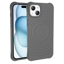 Apple iPhone 14 Plus Uyumlu Magsafe Şarj Özellikli Airbagli Mat Görünümlü Zore Hepi Kapak - 5