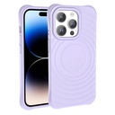 Apple iPhone 14 Pro Max Uyumlu Magsafe Şarj Özellikli Airbagli Mat Görünümlü Zore Hepi Kapak - 5