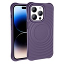 Apple iPhone 14 Pro Max Uyumlu Magsafe Şarj Özellikli Airbagli Mat Görünümlü Zore Hepi Kapak - 7