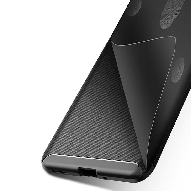 Huawei P Smart S Uyumlu (Y8P) Kılıf Zore Negro Silikon Kapak - 4