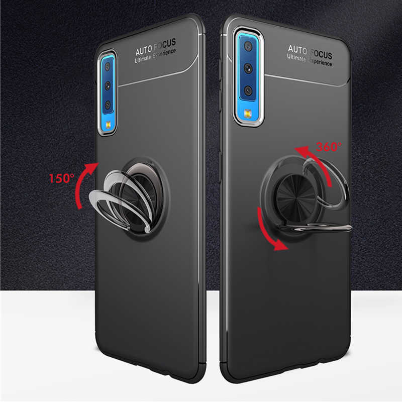 Samsung Galaxy A7 2018 Uyumlu Kılıf Zore Ravel Silikon Kapak - 7