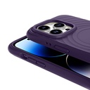 Apple iPhone 14 Pro Max Uyumlu Magsafe Şarj Özellikli Airbagli Mat Görünümlü Zore Hepi Kapak - 15