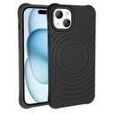 Apple iPhone 15 Plus Uyumlu Magsafe Şarj Özellikli Airbagli Mat Görünümlü Zore Hepi Kapak - 1