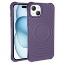 Apple iPhone 15 Plus Uyumlu Magsafe Şarj Özellikli Airbagli Mat Görünümlü Zore Hepi Kapak - 4