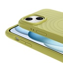 Apple iPhone 15 Plus Uyumlu Magsafe Şarj Özellikli Airbagli Mat Görünümlü Zore Hepi Kapak - 12