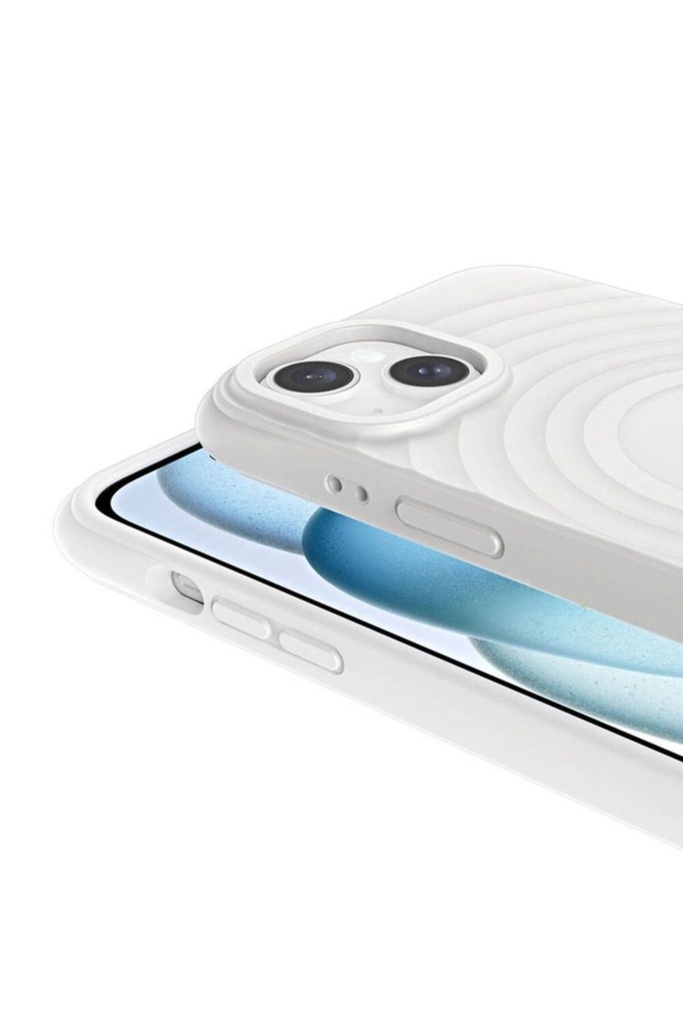 Apple iPhone 15 Plus Uyumlu Magsafe Şarj Özellikli Airbagli Mat Görünümlü Zore Hepi Kapak