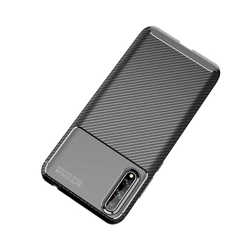 Huawei P Smart S Uyumlu (Y8P) Kılıf Zore Negro Silikon Kapak - 8