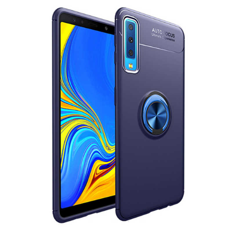 Samsung Galaxy A7 2018 Uyumlu Kılıf Zore Ravel Silikon Kapak - 3