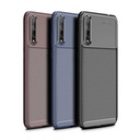 Huawei P Smart S Uyumlu (Y8P) Kılıf Zore Negro Silikon Kapak - 10