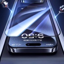 Apple iPhone 15 Pro Max Uyumlu Wiwu GT-008 Polimer Oleofobik Kaplama Şeffaf Pürüzsüz Temperli Cam Ekran Koruyucu 10'lu Paket - 7