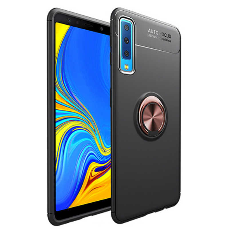 Samsung Galaxy A7 2018 Uyumlu Kılıf Zore Ravel Silikon Kapak - 9