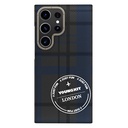 Samsung Galaxy S24 Ultra Uyumlu Kılıf Ekose Desenli Youngkit Gezhi Serisi Kapak - 3