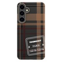 Samsung Galaxy S24 Plus Uyumlu Kılıf Ekose Desenli Youngkit Gezhi Serisi Kapak - 6