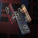 Samsung Galaxy S24 Plus Uyumlu Kılıf Ekose Desenli Youngkit Gezhi Serisi Kapak - 9