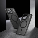 Apple iPhone 13 Pro Max Uyumlu Kılıf Magsafe Şarj Özellikli Youngkit Rock Sand Serisi Kapak - 1