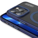 Apple iPhone 13 Pro Max Uyumlu Kılıf Magsafe Şarj Özellikli Youngkit Rock Sand Serisi Kapak - 4